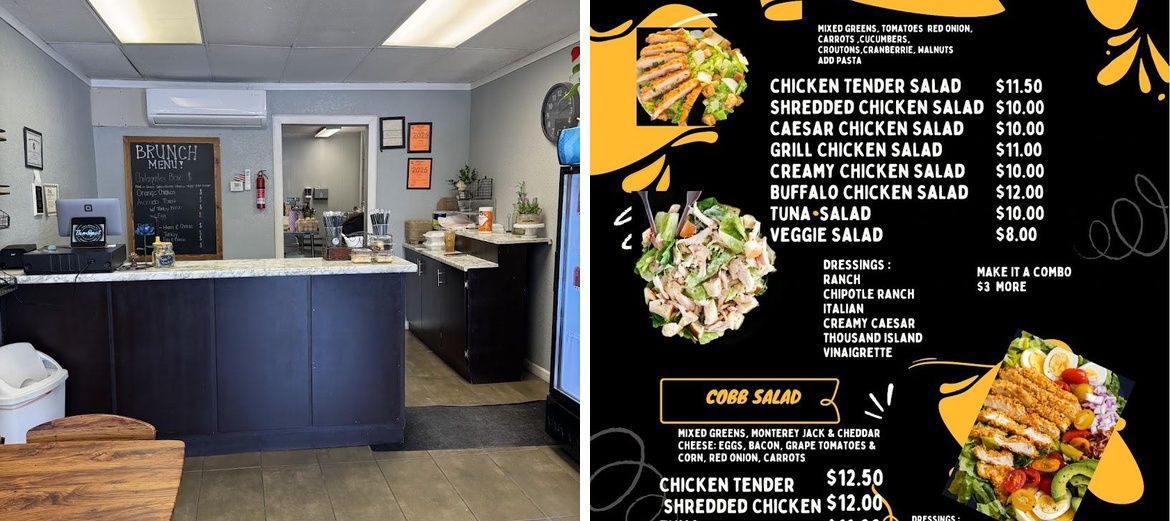 The Spot Menu