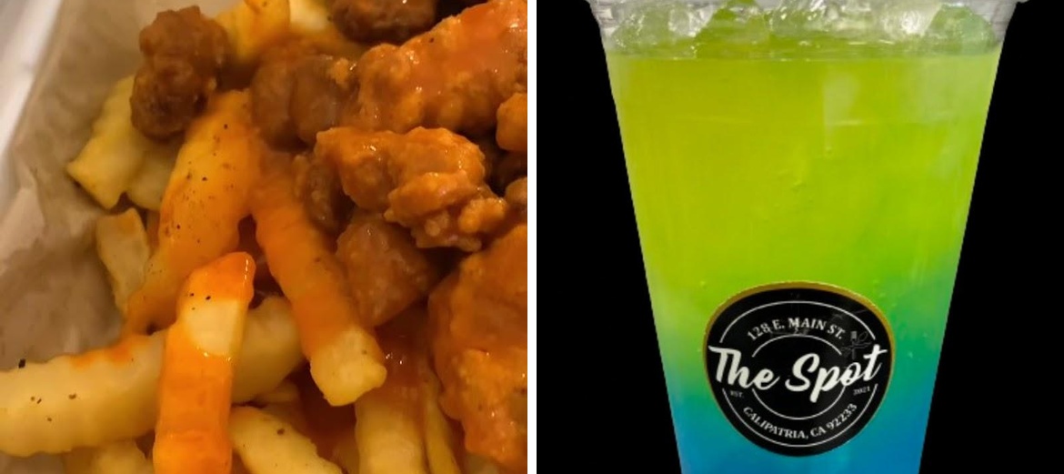 The Spot Menu