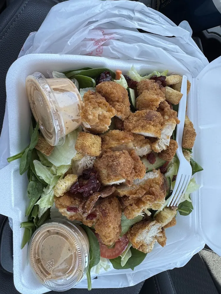 Crispy Chicken Salad