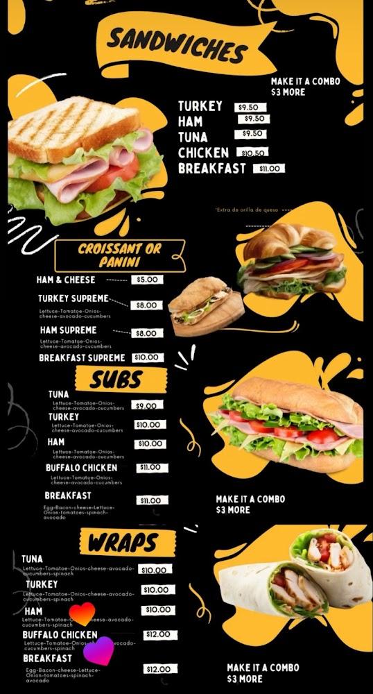 The Spot Menu image 3