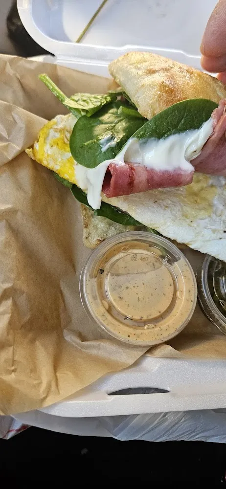Panini Ham & Cheese